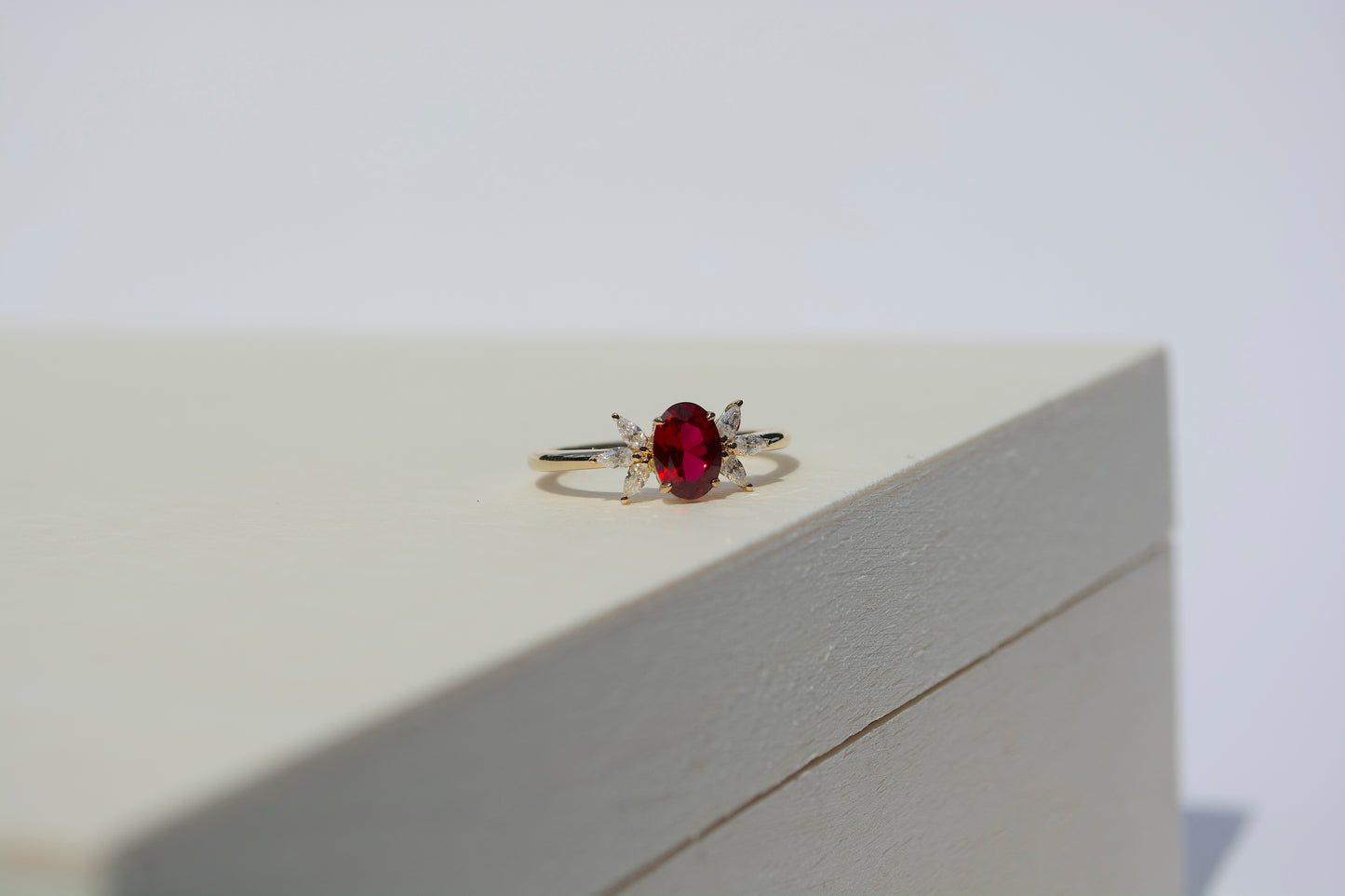 Evergreen Ruby Ring