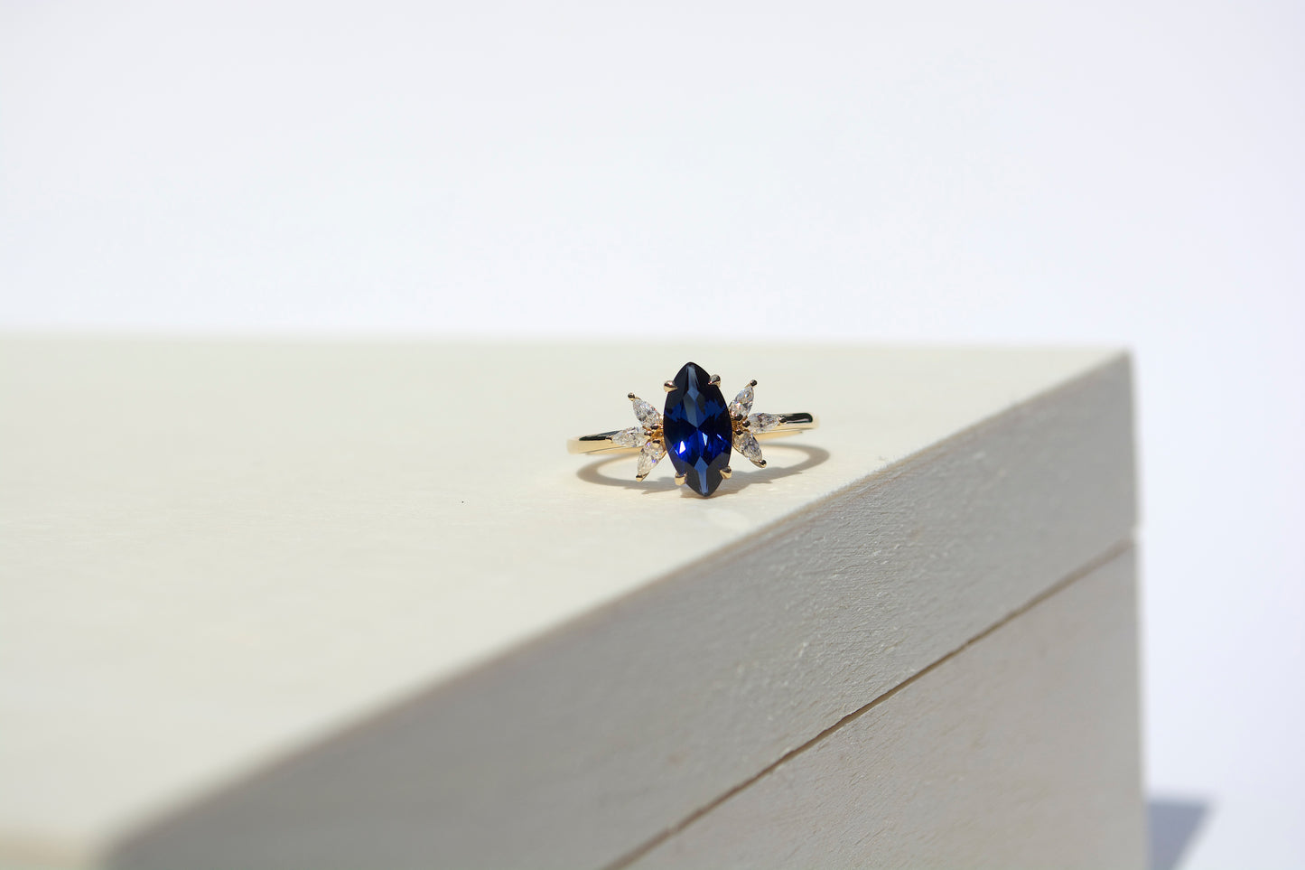 Evergreen Sapphire Ring