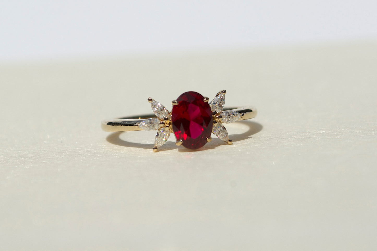 Evergreen Ruby Ring