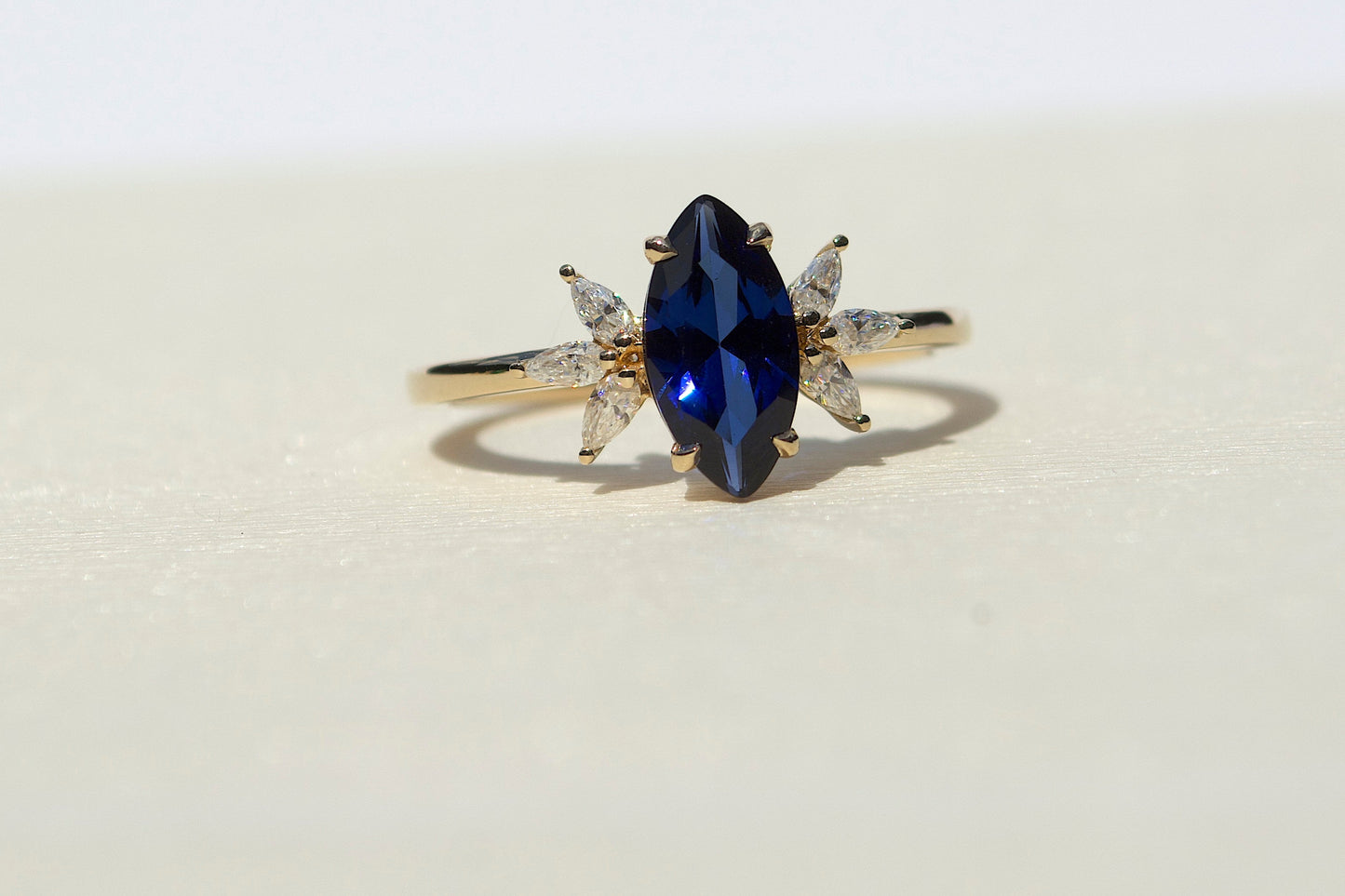 Evergreen Sapphire Ring